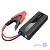جامپ استارتر  و پاوربانک راو پاور مدل RP-PB063 ظرفیت 14 آمپرساعت|مشکی