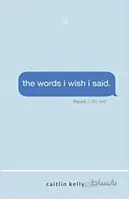 کتاب the words i wish i said