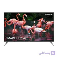 تلویزیون ال ای دی هوشمند ایکس ویژن مدل 49XCU585 سایز 49 اینچ ا X.Vision 49XCU585 Smart LED TV 49 Inch