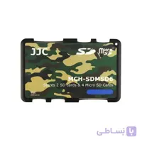 کیف کارتی محافظ حافظه جی جی سی مدل MCH-SDMSD6YG
