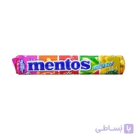 دراژه میوه ای رینبو ( هفت طعم ) ۳۷ گرم منتوس – mentos