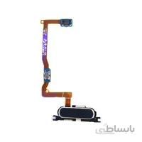 فلت هوم Flex Home Button Samsung G850 Alpha BLACK