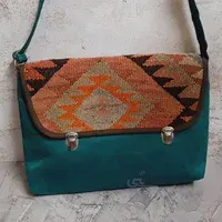 کیف رو دوشی سنتی گلیم طرح کله غازی