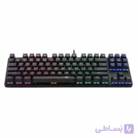 کیبرد گیمینگ تی دگر مدل Keyboard Gaming T-Dagger TGK315