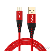 کابل تبدیل USB به MicroUSB تپک مدل M1