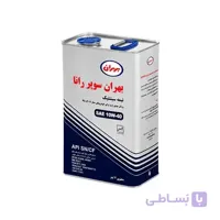 روغن موتور  10W40 بهران سوپر رانا 4 لیتر