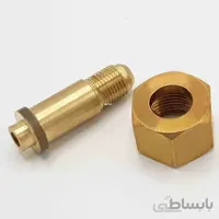 مهره و دنباله مانومتر 6 پرچی