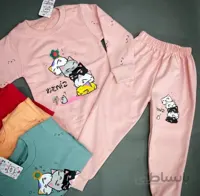 ست دخترانه پنبه دورس