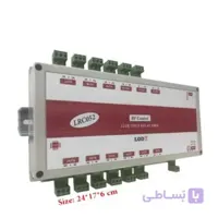 کنترل ریموتی 12 خروجی لودا