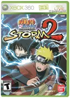 بازی Naruto Shippuden Ultimate Ninja Storm 2 برای XBOX 360