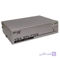اسپلیتر 1 به 8 درگاه VGA دی نت مدل MT-VIKI 2508