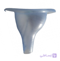 قیف ژله ای تاشو سرو پیکر توس