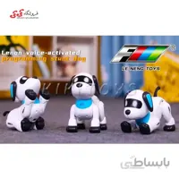 سگ کنترلی رباتیک زومر اسباب بازی STUNT DOG K21A