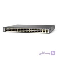 سوئیچ سیسکو WS-C3750G-48PS-E