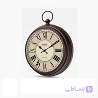 ساعت دیواری گرد فلزی انگلیسی 5138A