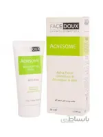 کرم ضد جوش صورت آکنه زوم فیس دوکس با حجم 30 میلی لیتر ا Facedoux Acnesome Sebum Control Cream For Oily Skins 30ml