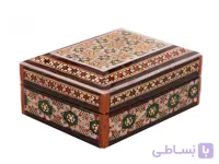 جعبه جواهرات خاتم کاری اعلا