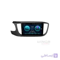 مانیتور فابریک اندروید ام جی MG 360 سری اس S400 پلاس وینکا WINCA مدل RS856