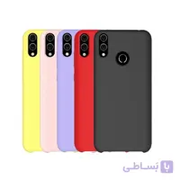 کاور سیلیکونی مناسب برای گوشی موبایل Y9 2019
