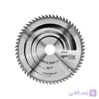 صفحه برش الماسه چوب بوش BOSCH_235mm