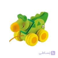 تمساح چوبی چرخدار Sevi کد 81846