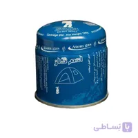 کپسول گاز اتم گاز مدل طارم 190 گرمی ا Atom Gas Gas Cartridge 190g