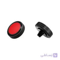 دکمه شاتر نرم دولوکس دوربین جی جی سی مدل SRB-BK Red