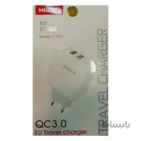 شارژر هیسکا مدل H-111Q همراه با کابل MicroUSB