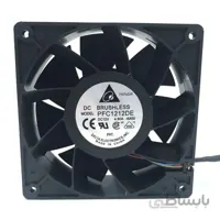 فن 12 ولت 12x12x3.8 سانتی متر 4.8 آمپر مناسب برای ماینر
