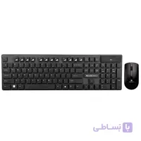موس و کیبورد وایرلس مدل Mi wireless key rat set