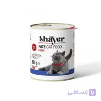 کنسرو گربه با طعم ماهی