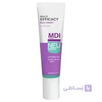 کرم دور چشم نیودرم