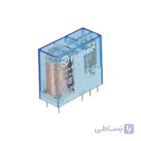 رله 12vDC دو کنتاکت 8 آمپر فیندر 405290120000