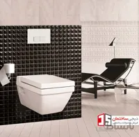 توالت فرنگی دیواری سیلویا مروارید ا Silvia Wall Hung Toilet