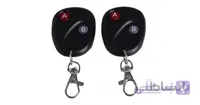 ریموت کنترل 2 کانال کد لرن 315MHZ
