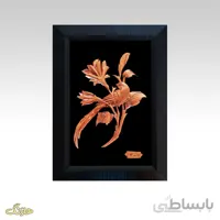 تابلو معرق گنجشک دم دراز C04