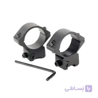 پایه دوربین تفنگ رینگ 25 ریل 11 میلی متر تک پیچ