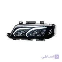 چراغ جلو اسپرت پژو 405 طرح بنز تایوانی