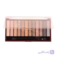 پالت سایه کد B آرت اسکین (Artskin ART PALETTE professional makeup salon pro CODE B)