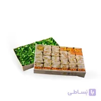 گز لقمه ای ۲۸%بادام ۴۵۰ گرمی