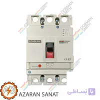 کلید اتوماتیک 125 آمپر غیرقابل تنظیم – دورمن اسمیت – مدل LM4S3P125TF