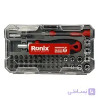 ست پیچگوشتی و بکس 63 عددی RH-2716 رونیکس