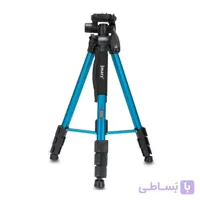 سه پایه دوربین جیماری (Jmary KP-2264 Camera Tripod (Blue