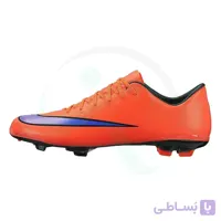 کفش فوتبال سایز کوچک نایک مرکوریال Nike JR Mercurial Vapor X FG 651620-650