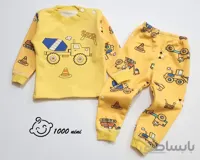 بلوز و شلوار داخل مخمل میکسر