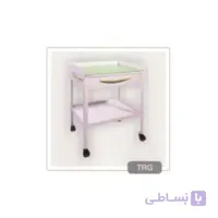 ترالی کشودار با رویه شیشه ای مدل TRG