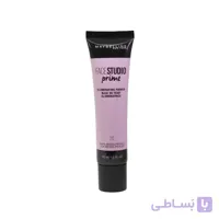 پرایمر میبلین سری فیس استودیو مدل ضد خستگی شماره ۴۰ حجم ۳۰ میلی لیتر ا Maybelline Face Studio Anti-Dulliness Primer num 40 30ml