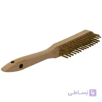 برس سیمی برنجی آلمانی 3 رج مدل 0223b