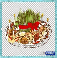 طرح بک گراند سفره هفت سین