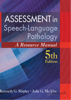 Assessment in Speech-Language Pathology